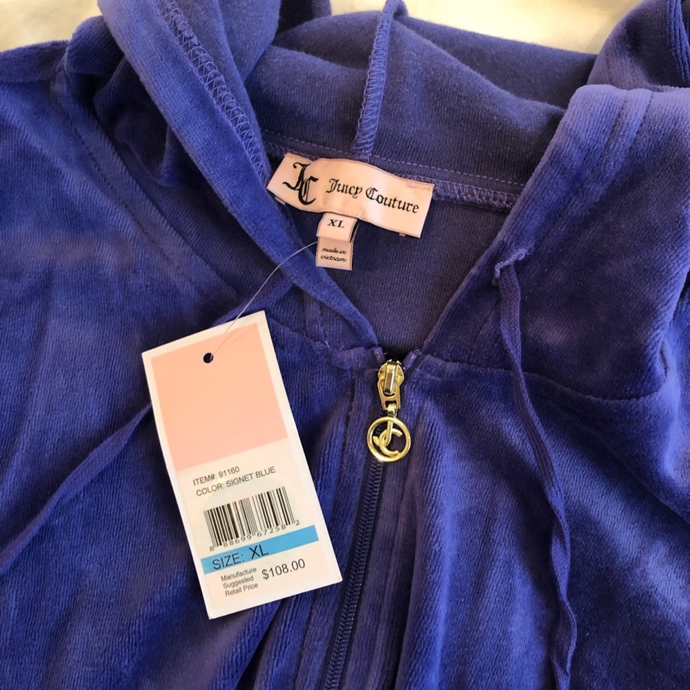 Juicy Couture Track Suit/Zip Up Sweatshirt